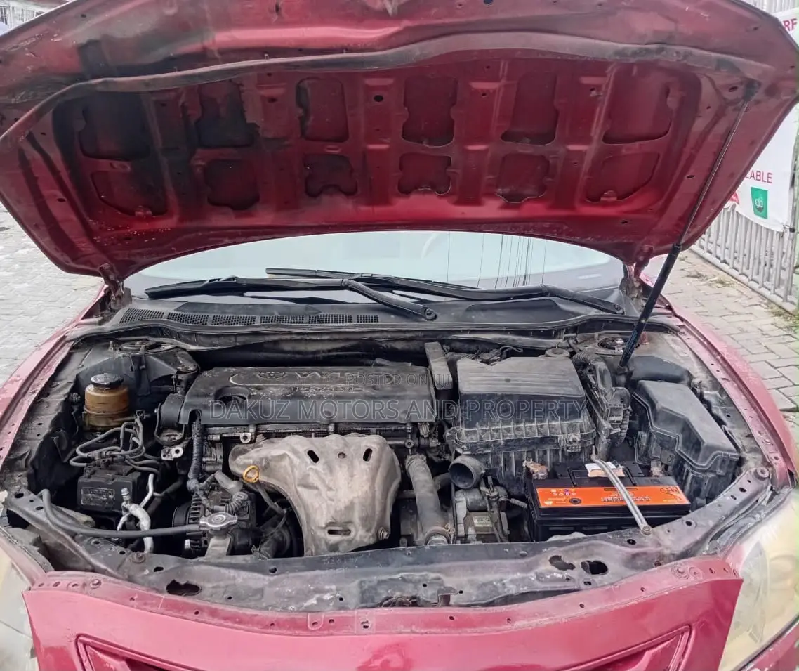 Toyota Camry 2009 Red