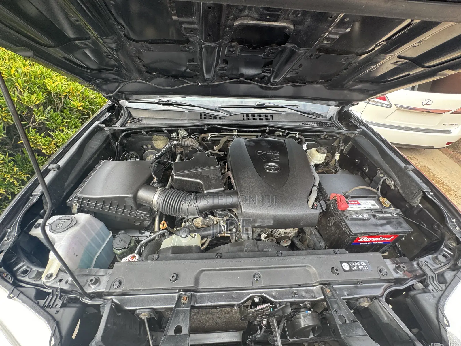 Toyota Tacoma 2018 Gray