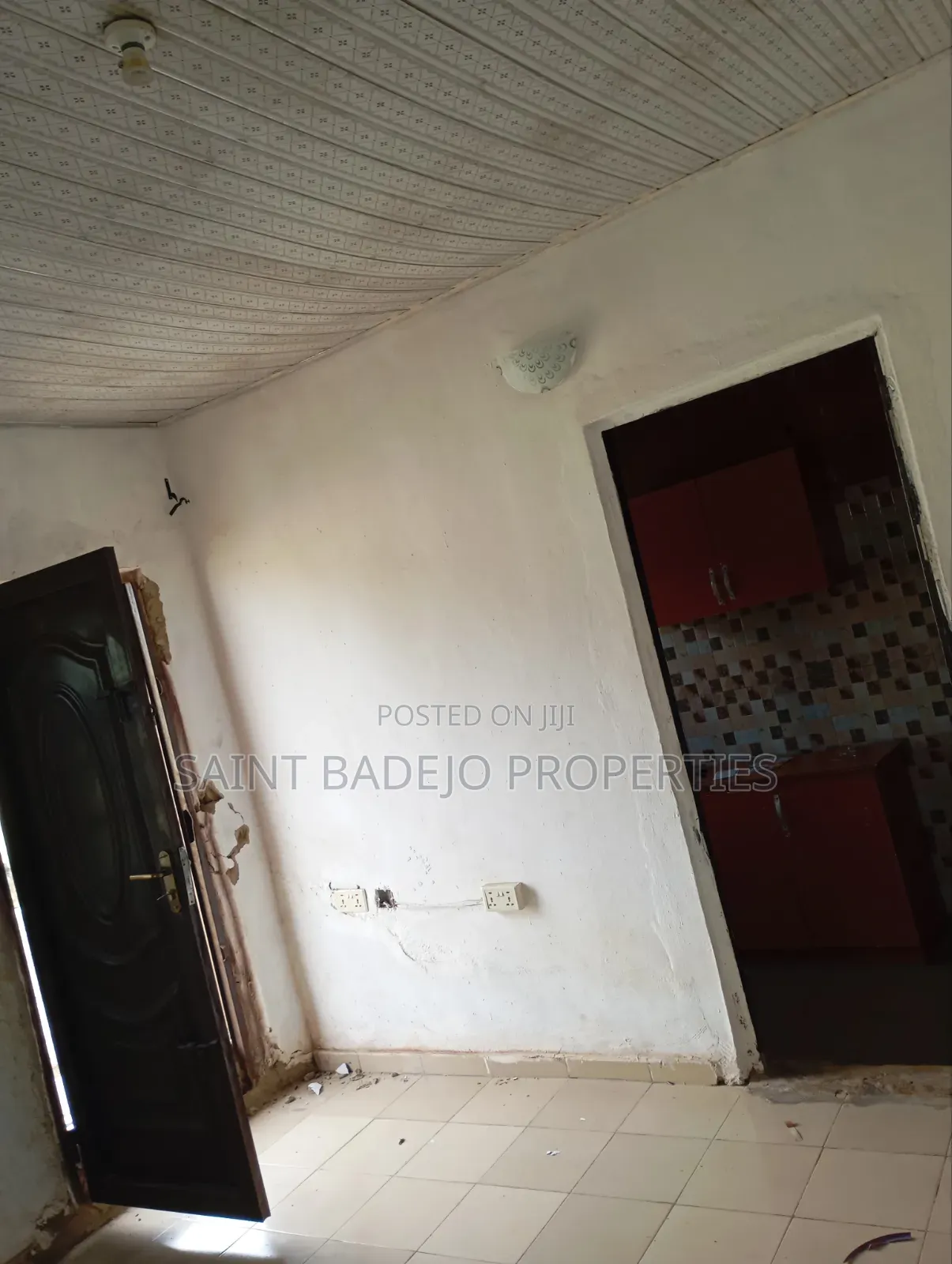 1bdrm Block of Flats in Benevolent Estate, Gberigbe for rent