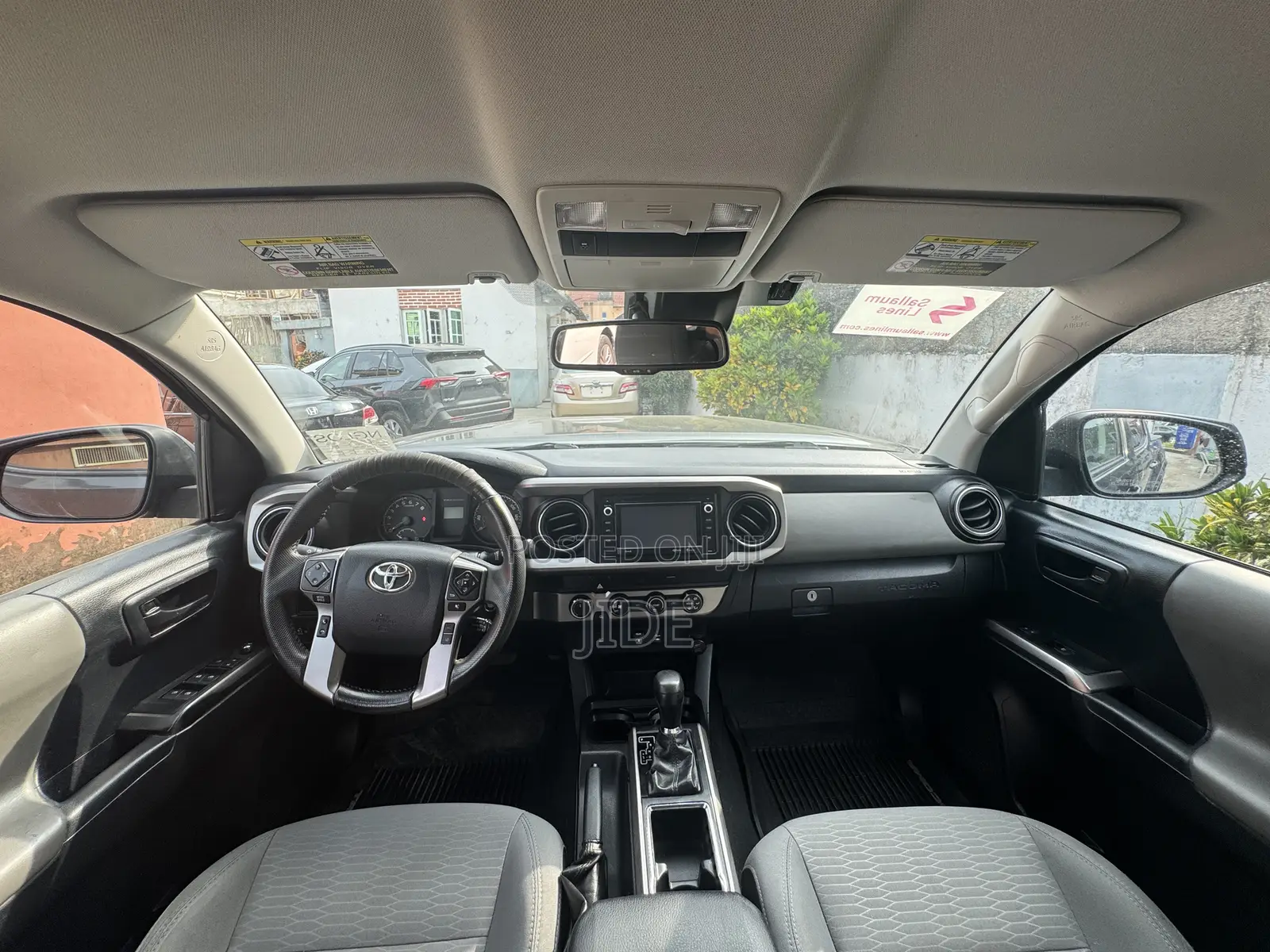 Toyota Tacoma 2018 Gray