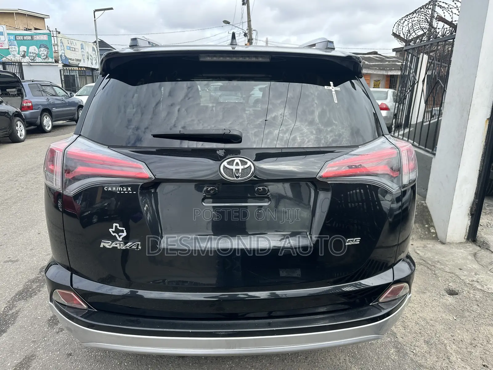 Toyota RAV4 SE AWD (2.5L 4cyl 6A) 2016 Black