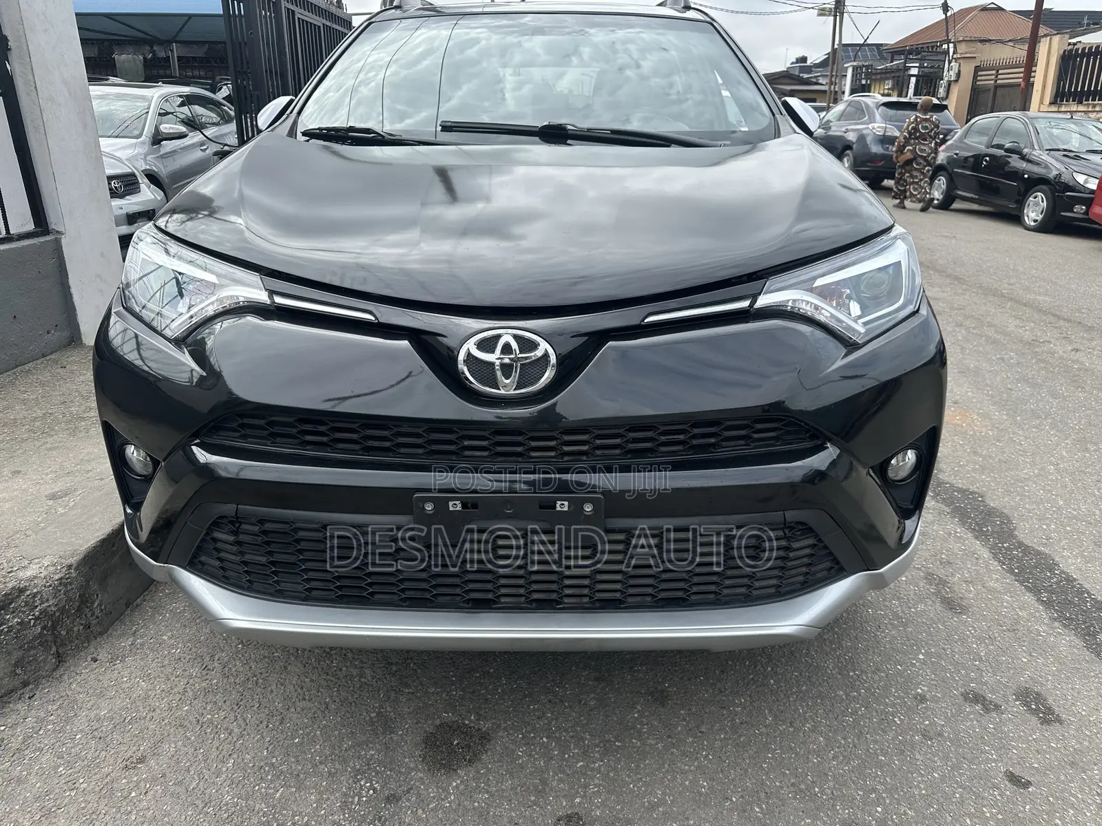 Toyota RAV4 SE AWD (2.5L 4cyl 6A) 2016 Black