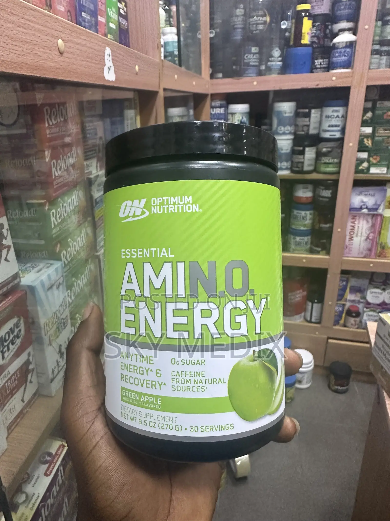 Optimum Nutrition Amino Energy