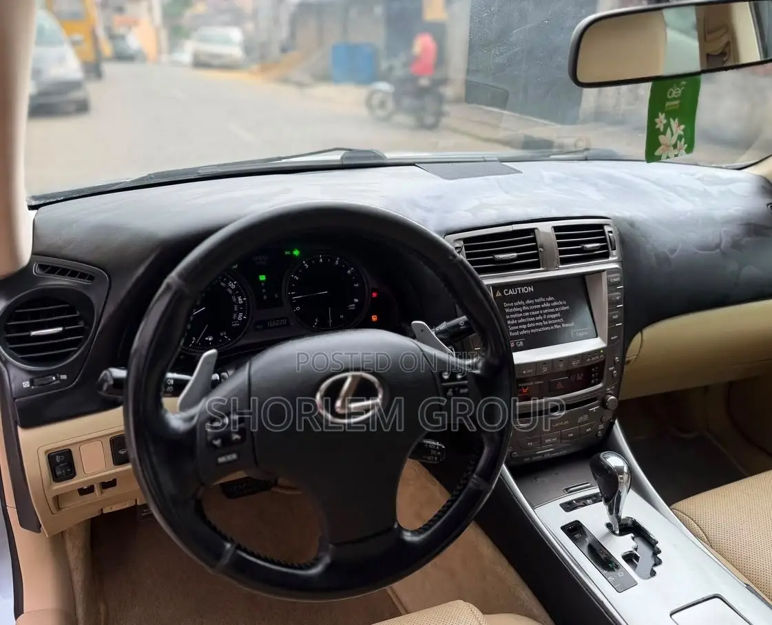 Lexus IS 2008 Blue