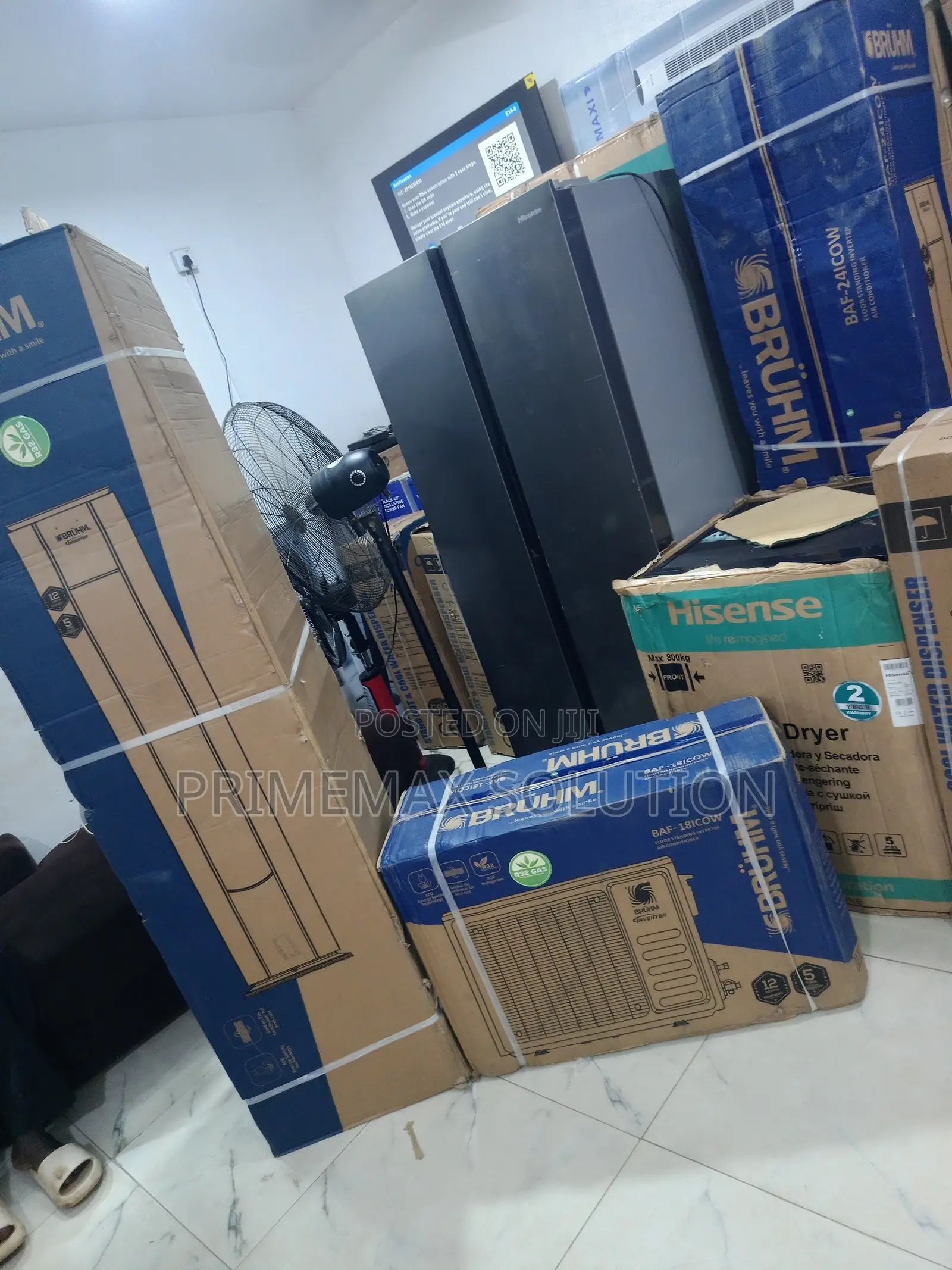 Smart Cooling Starts Here: Bruhm BAF-18ICOW Floor Standing AC
