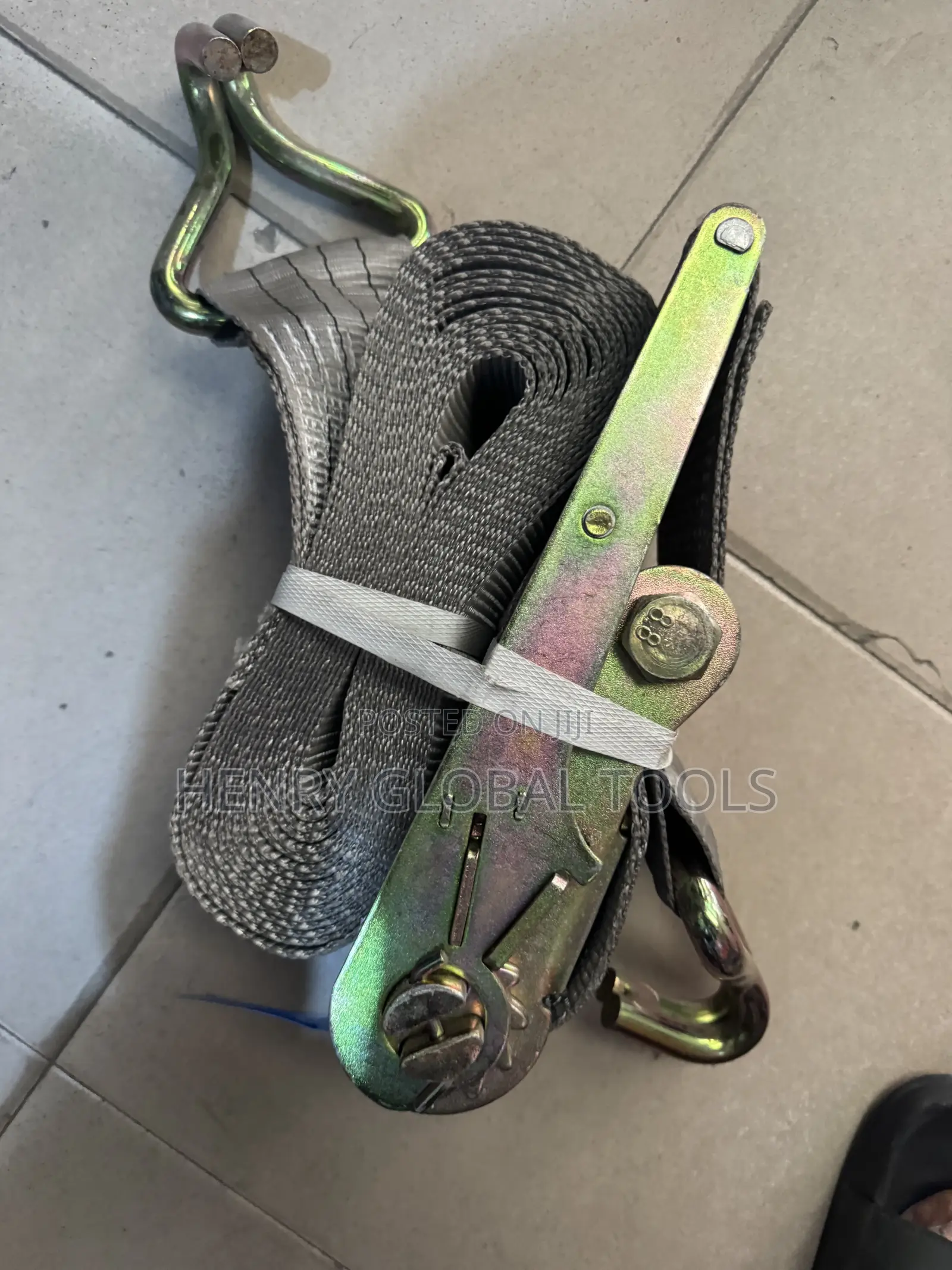 10ton X 10m Safety Cargo Strap Belt