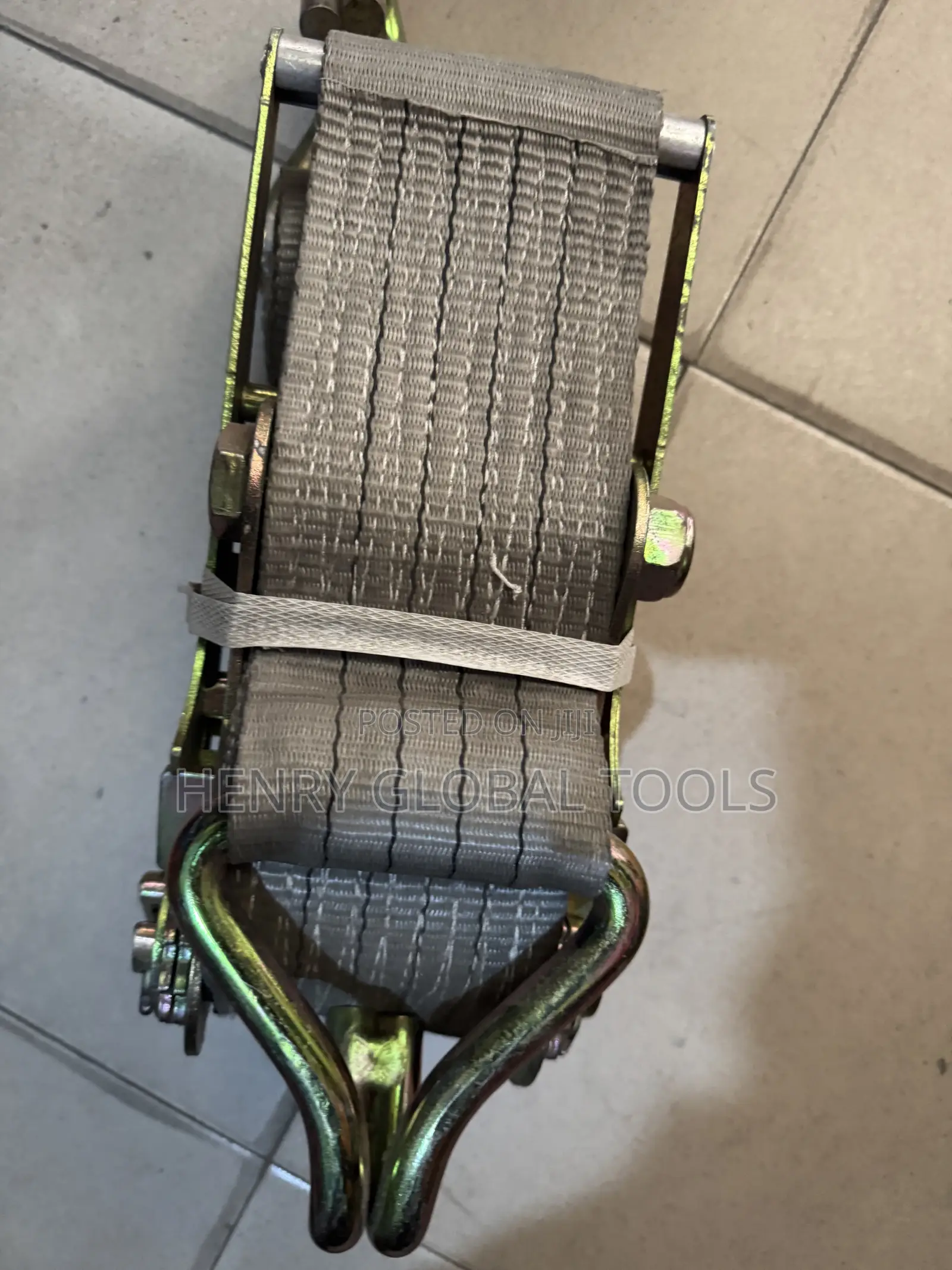 10ton X 10m Safety Cargo Strap Belt