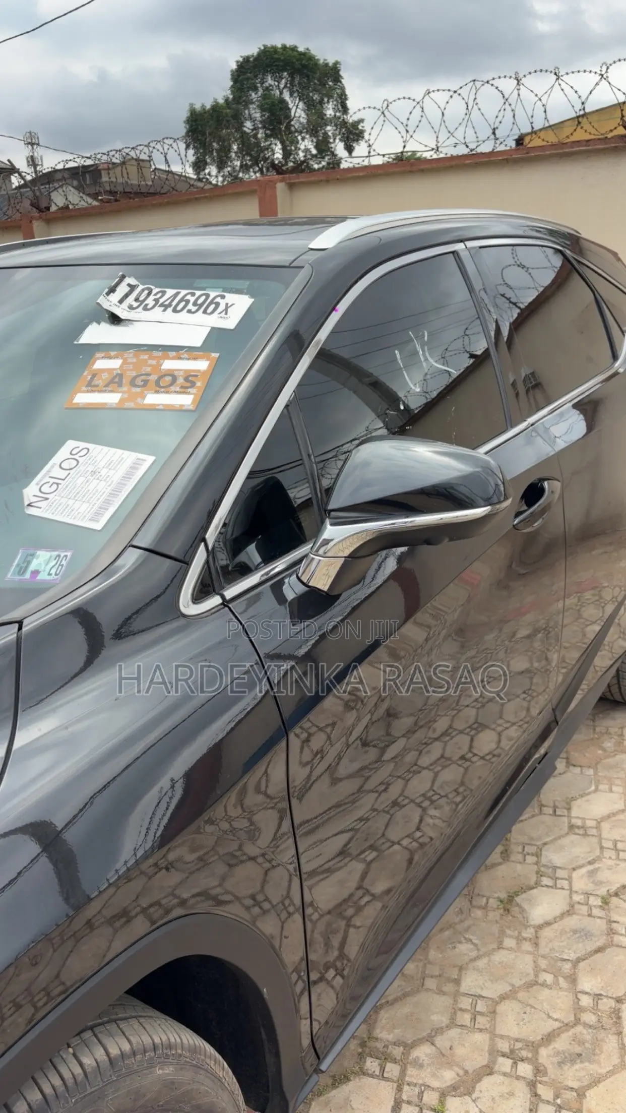 Lexus RX 350L 4WD 2020 Black