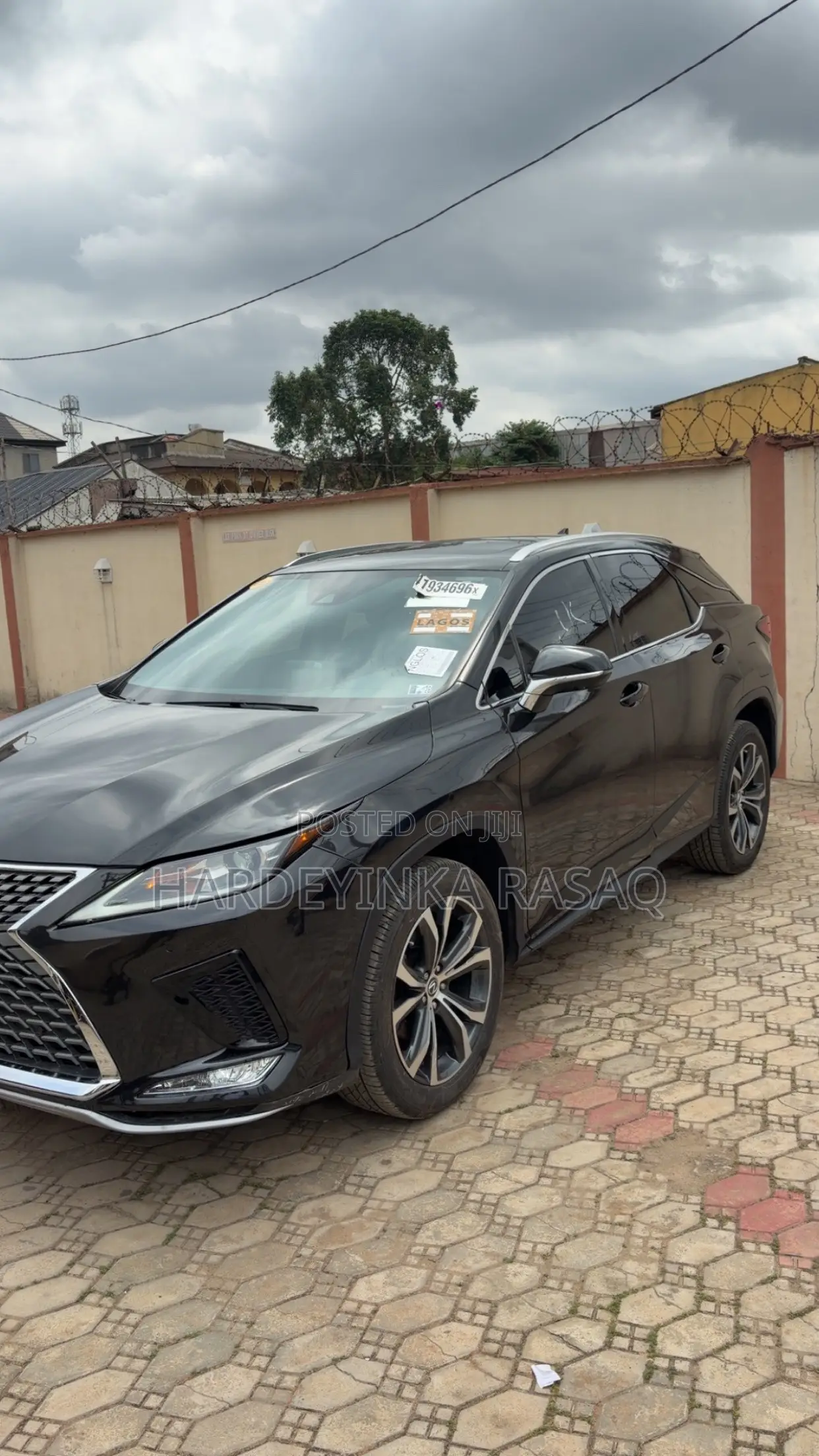 Lexus RX 350L 4WD 2020 Black