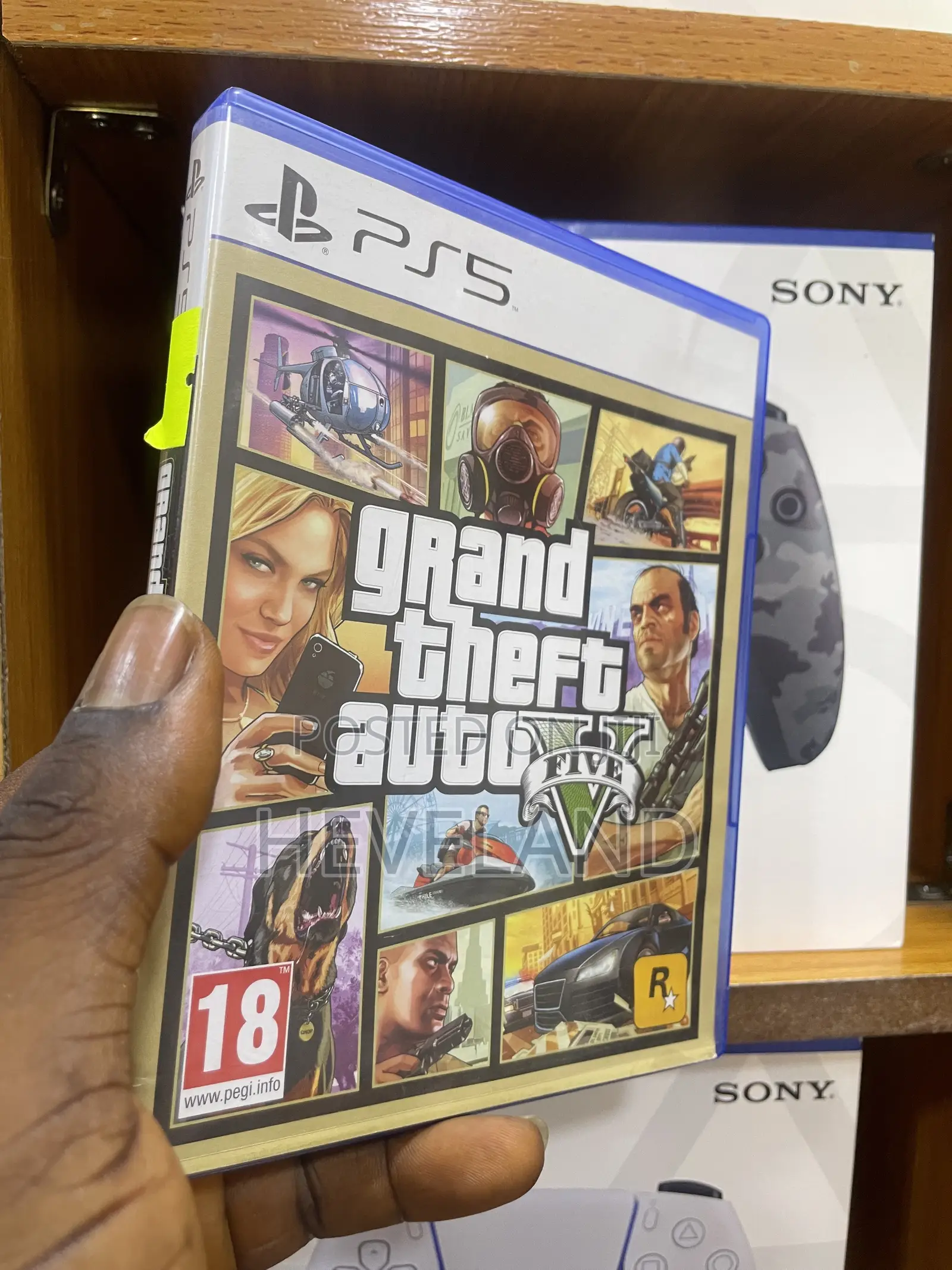 Clean Used Grand Theft Auto (GTAv)