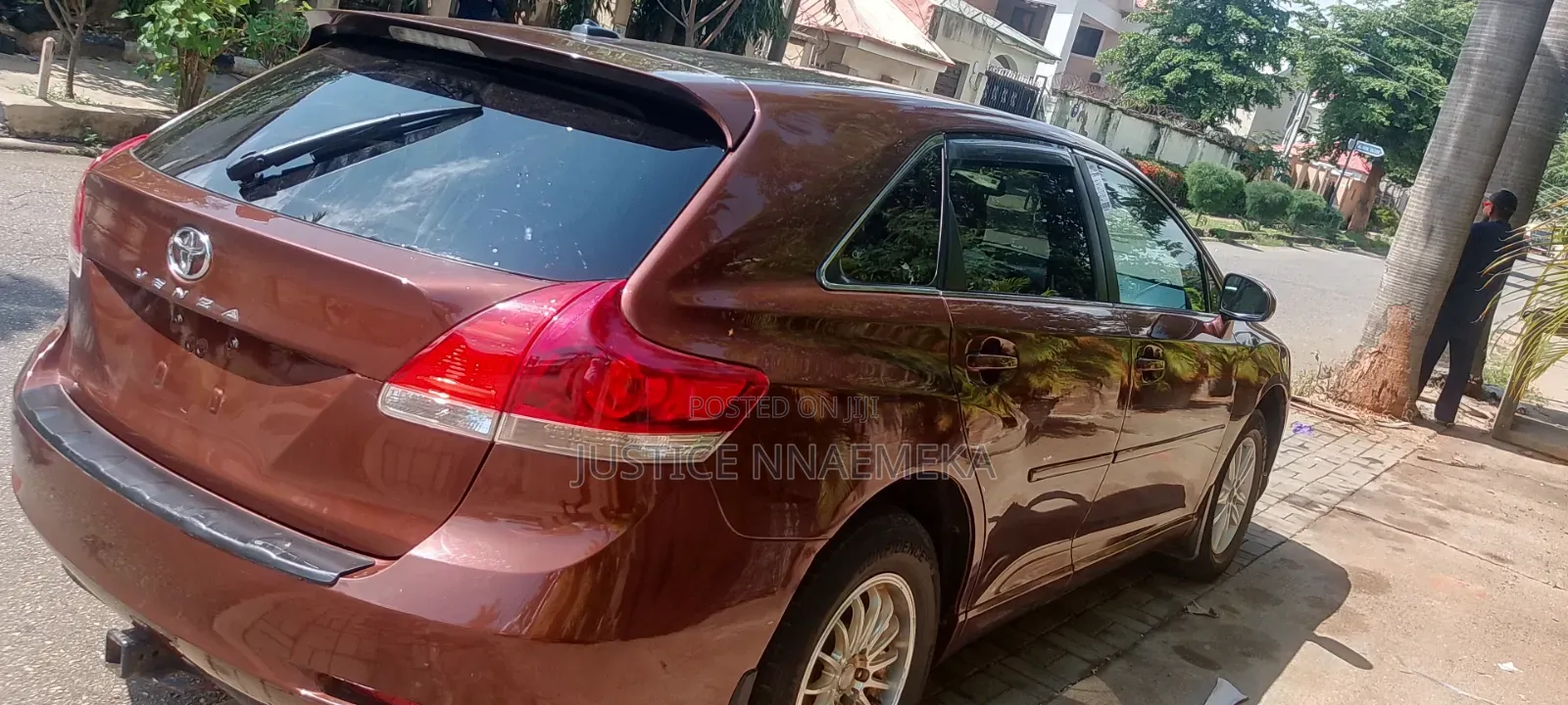 Toyota Venza 2011 Maroon