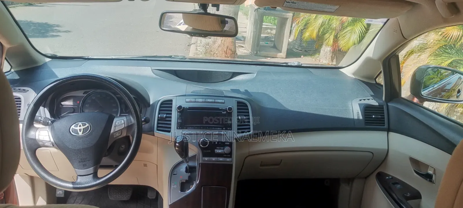 Toyota Venza 2011 Maroon