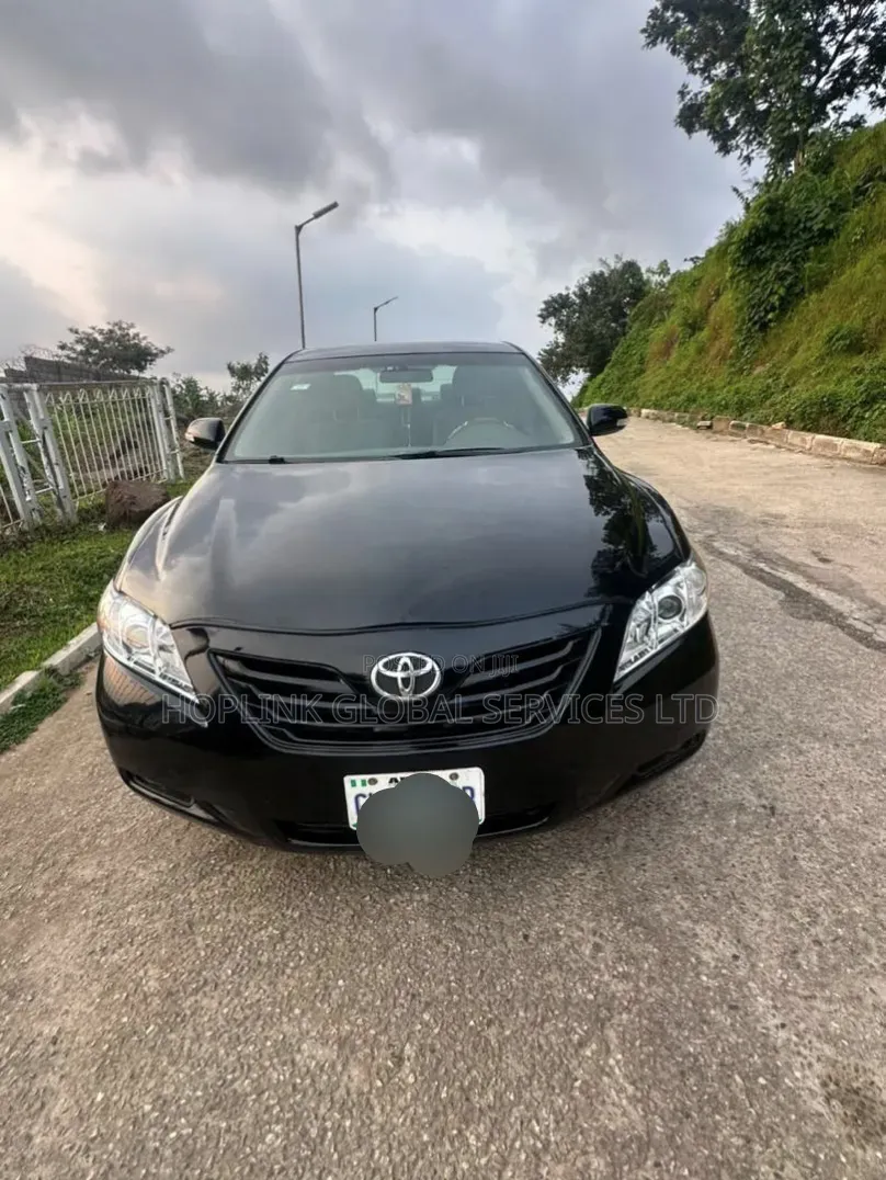 Toyota Camry XLE V6 4dr Sedan (3.5L 6cyl 6AM) 2009 Black