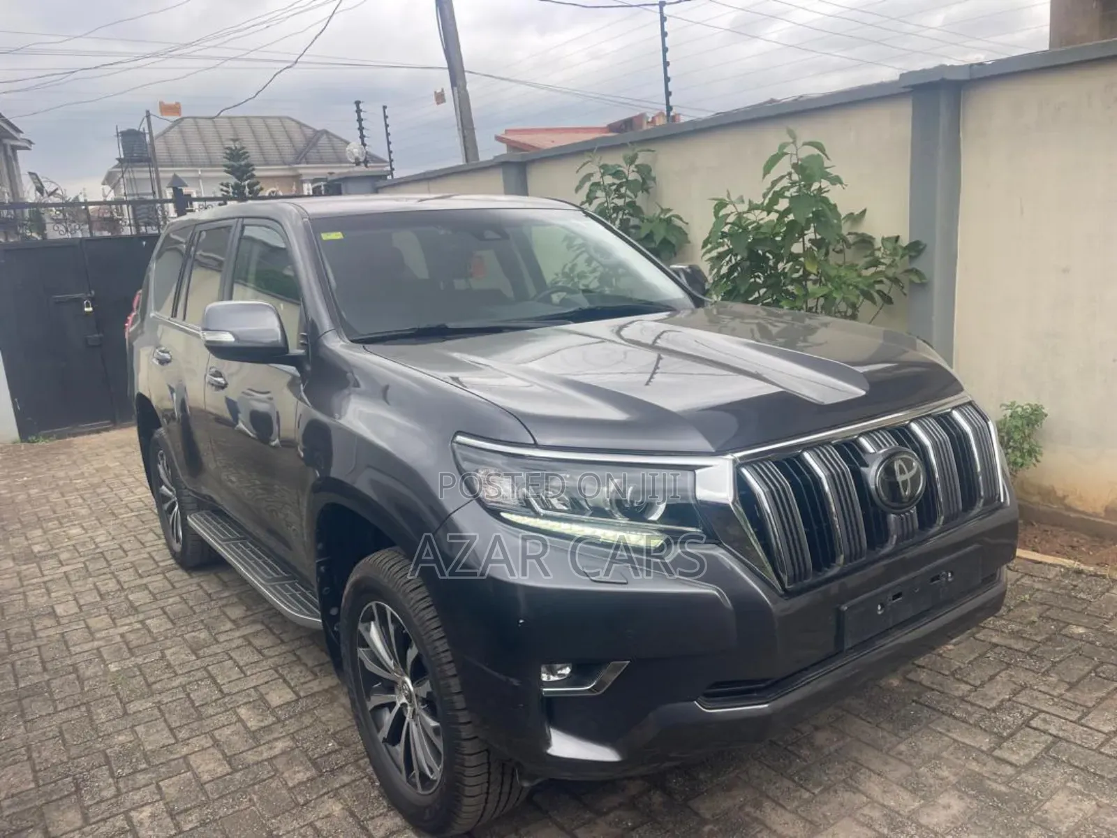 Toyota Land Cruiser Prado Kakadu 2018 Gray