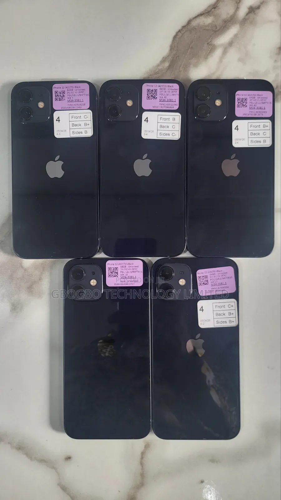 Apple iPhone 12 64 GB Black