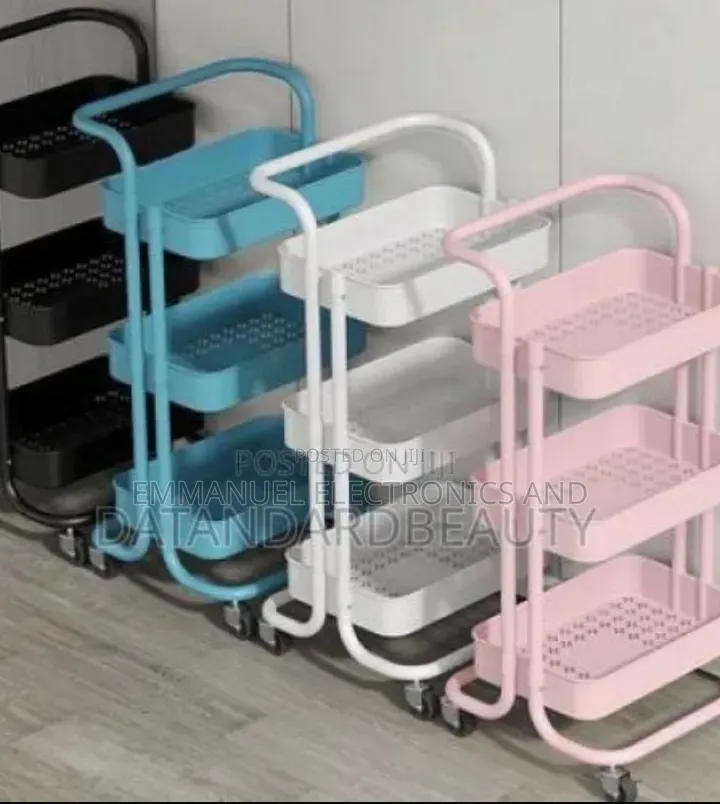 Makeup Trolley