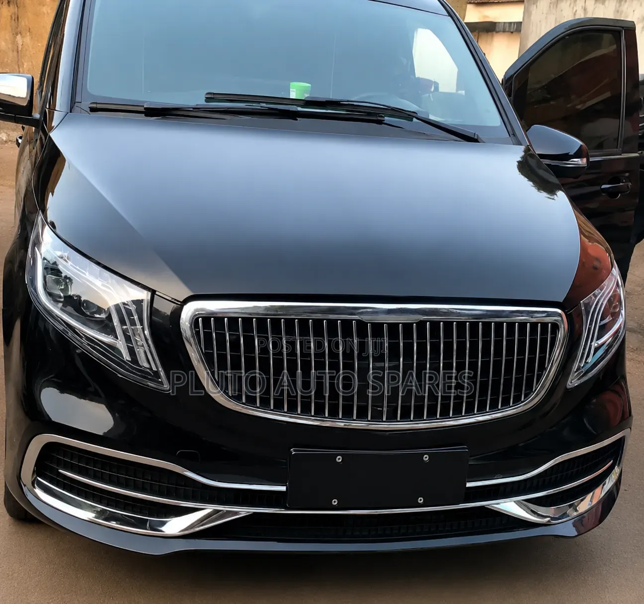 Transform Your Vito, Viano Vano With Our Exterior Upgrade Kits