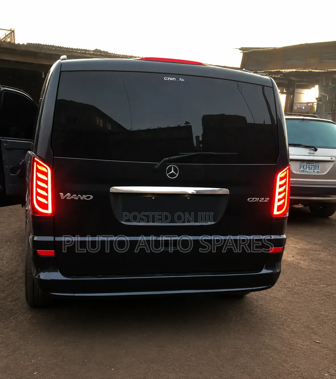 Transform Your Vito, Viano Vano With Our Exterior Upgrade Kits