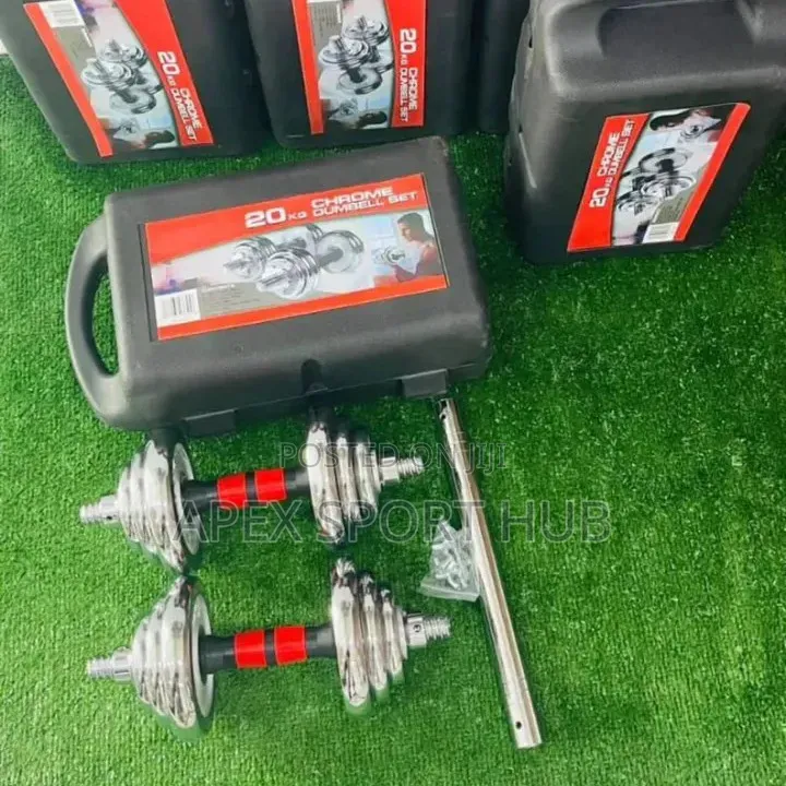 20kg Adjustable Dumbbell Set