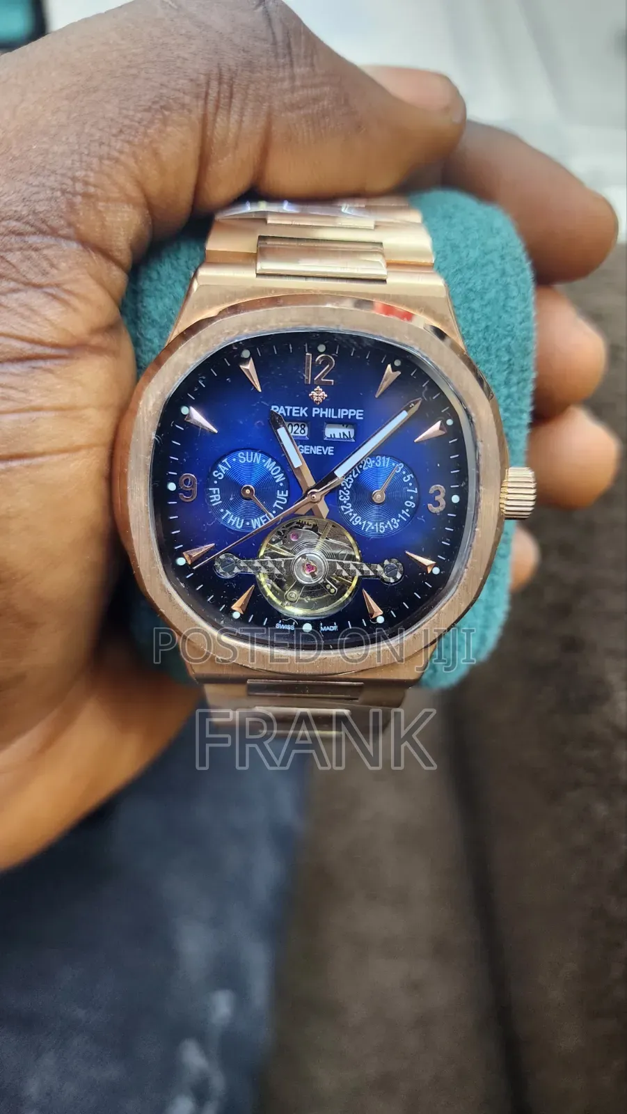 Patek Philippe Day-Date Tourbillon