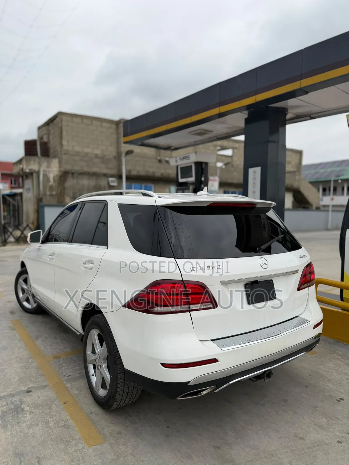 Mercedes-Benz GLE-Class 2016 White