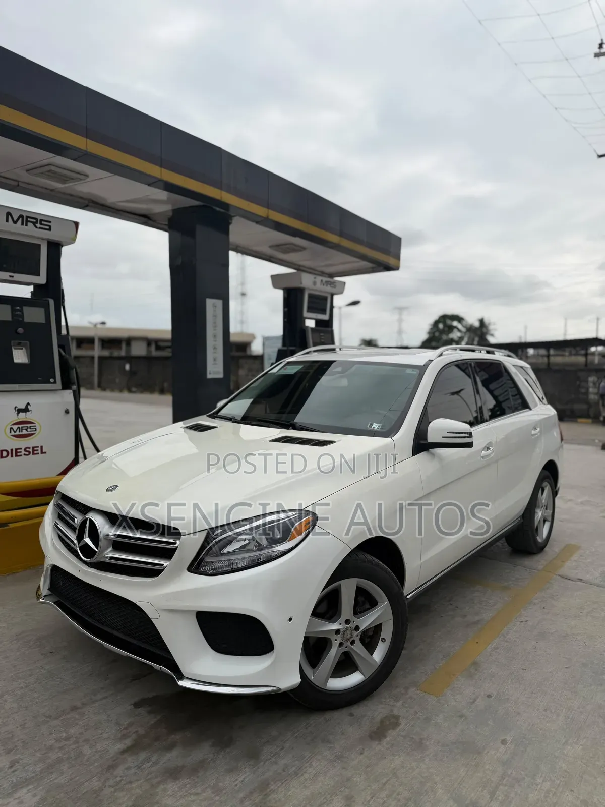 Mercedes-Benz GLE-Class 2016 White