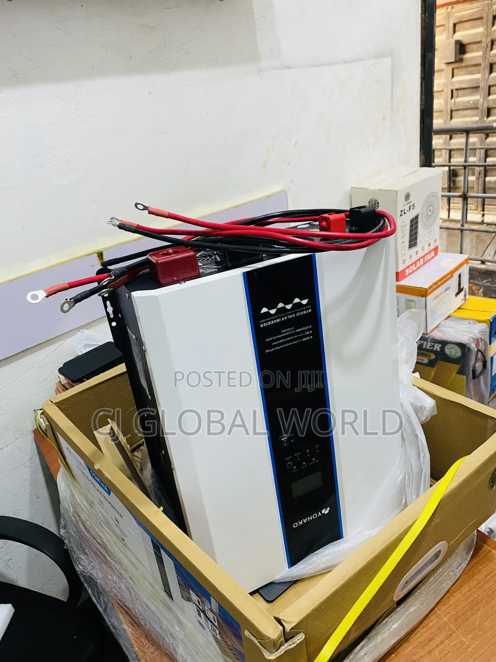7.5Kva 48v Hybrid Yohako Inverter