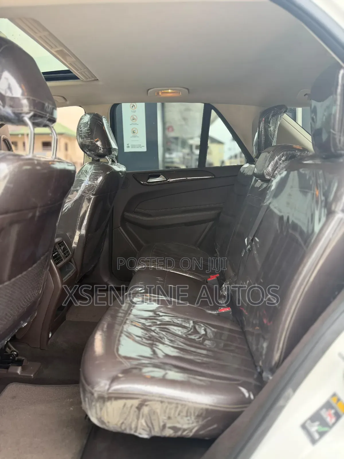 Mercedes-Benz GLE-Class 2016 White