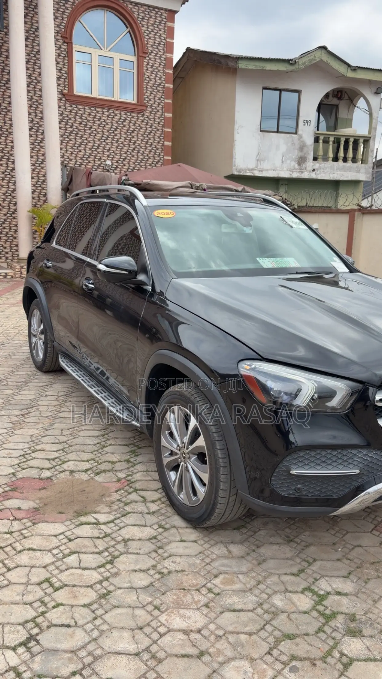 Mercedes-Benz GLE-Class GLE 350 4MATIC 2020 Black