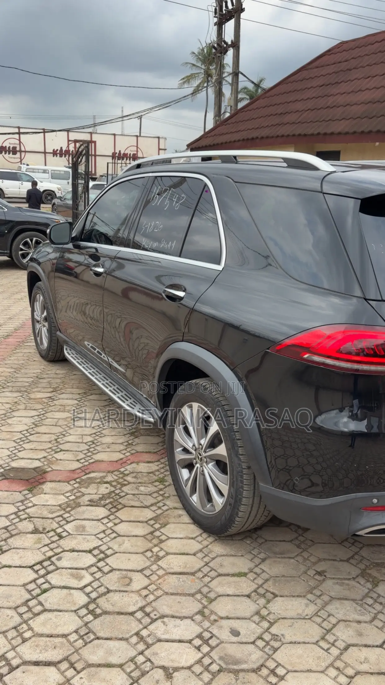 Mercedes-Benz GLE-Class GLE 350 4MATIC 2020 Black