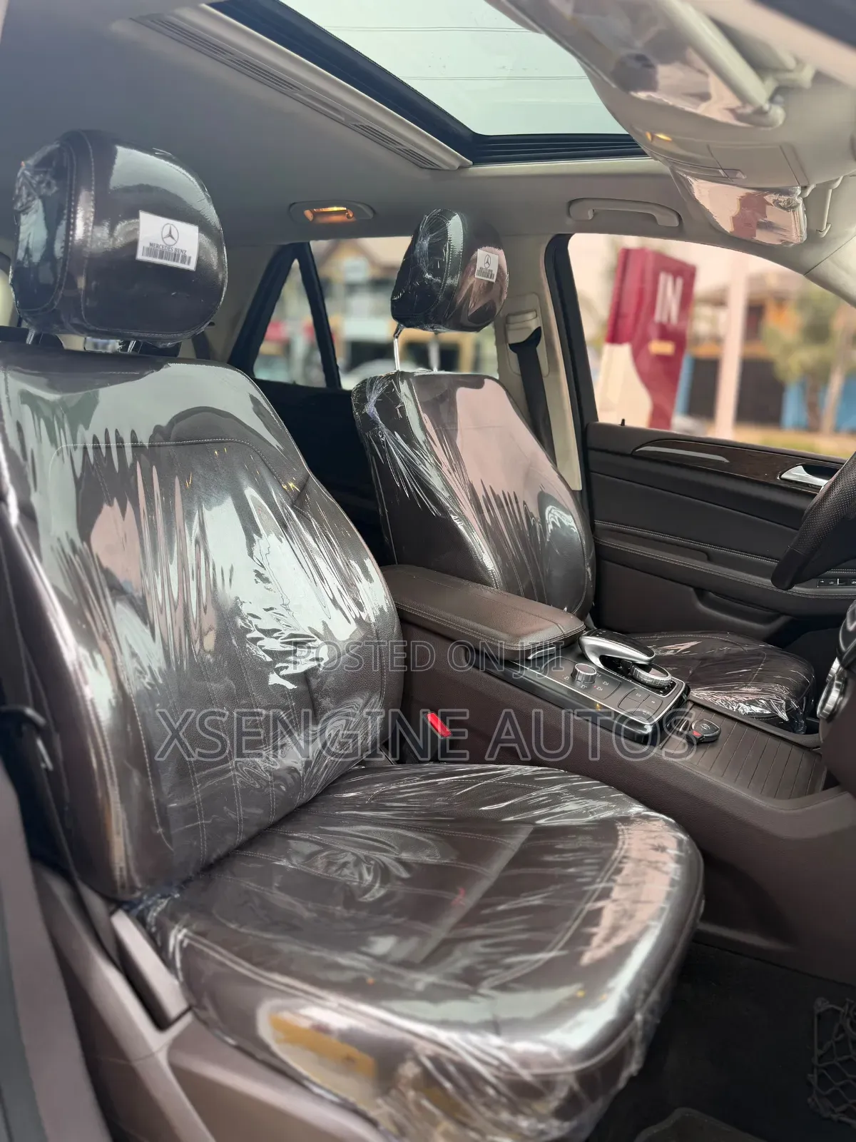 Mercedes-Benz GLE-Class 2016 White