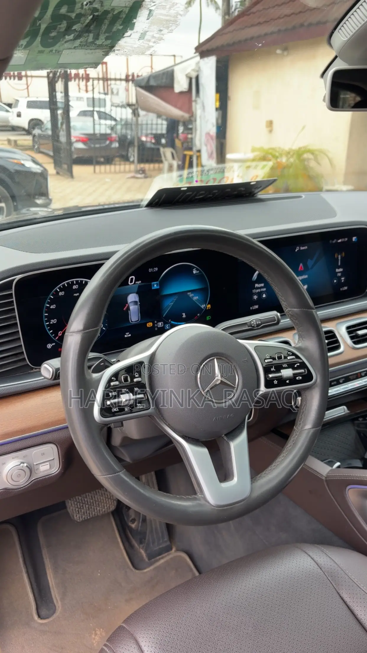 Mercedes-Benz GLE-Class GLE 350 4MATIC 2020 Black