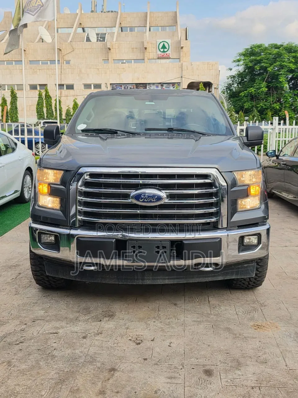 Ford F-150 2016 Gray
