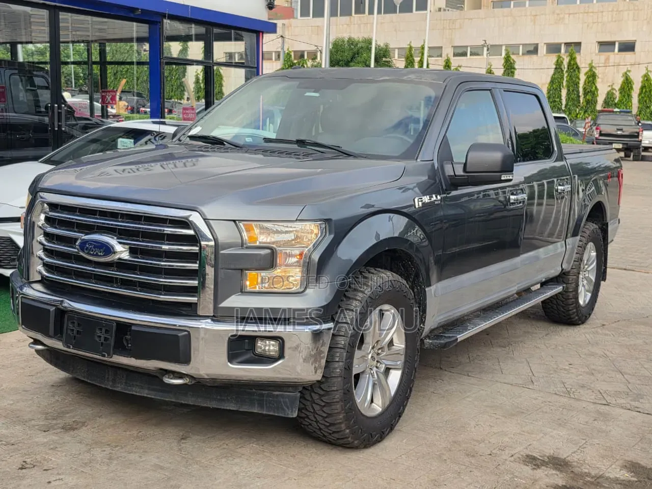 Ford F-150 2016 Gray