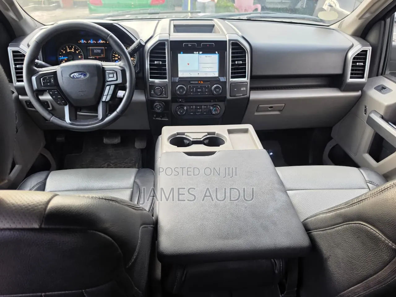 Ford F-150 2016 Gray