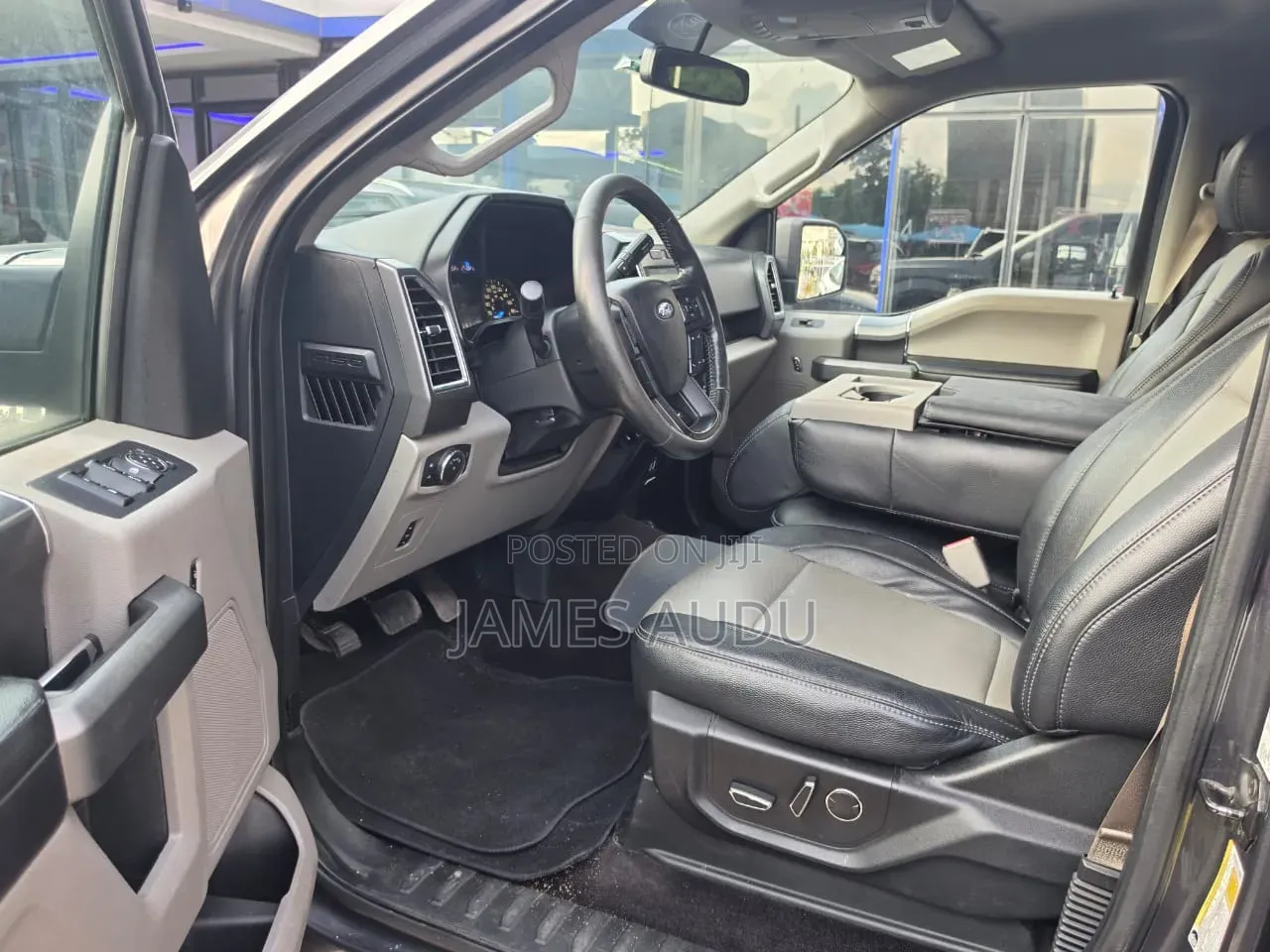 Ford F-150 2016 Gray