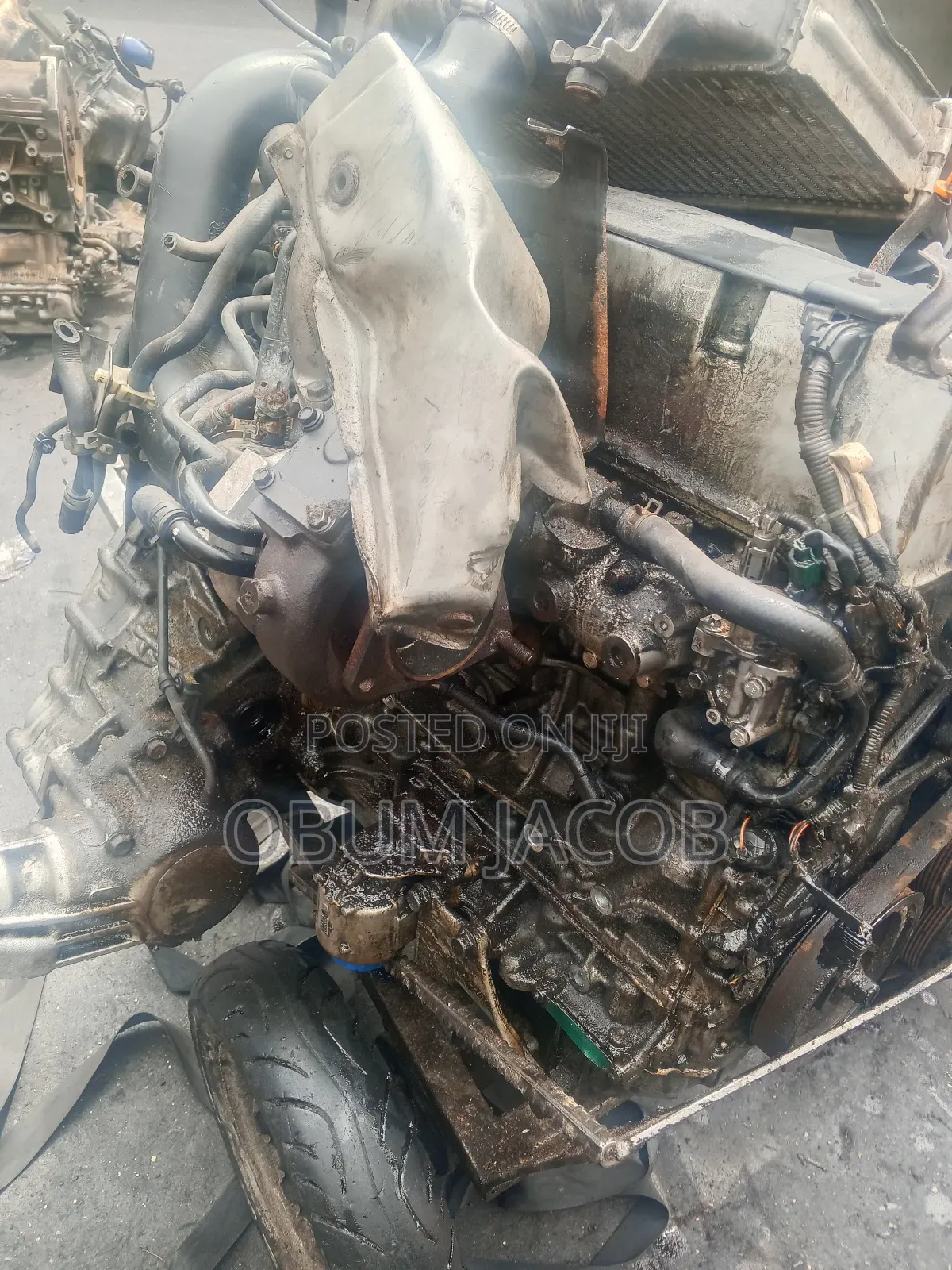 Complete Engine and Gearbox for Honda R D X