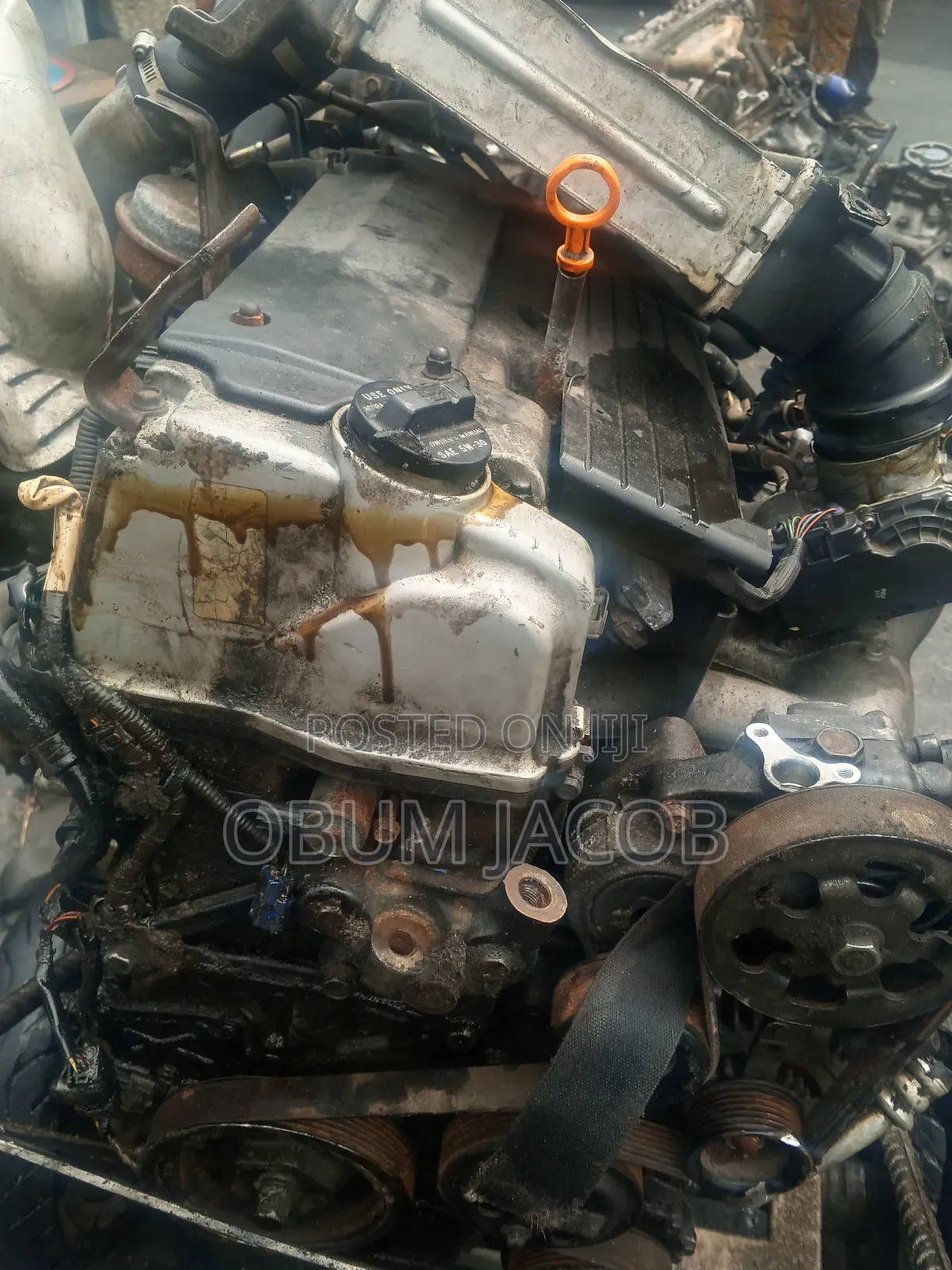 Complete Engine and Gearbox for Honda R D X