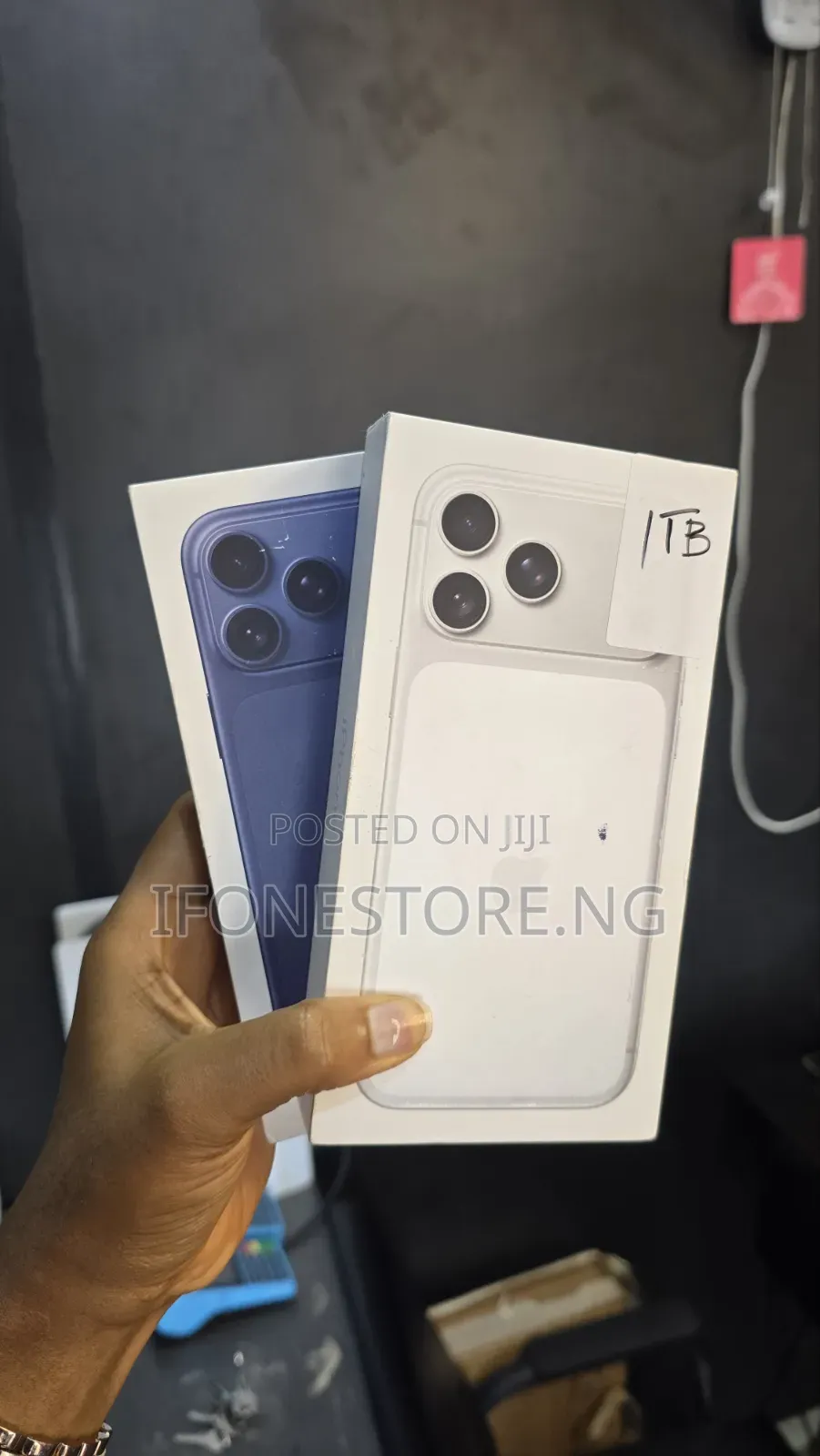 New Apple iPhone 17 Pro Max 1 TB Blue