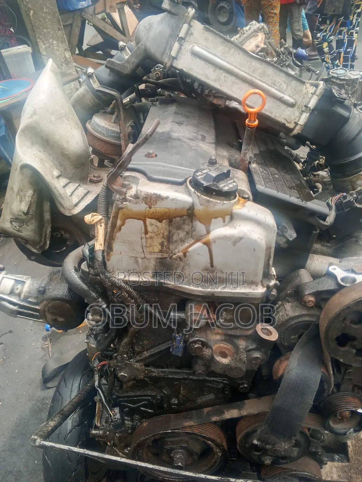 Complete Engine and Gearbox for Honda R D X