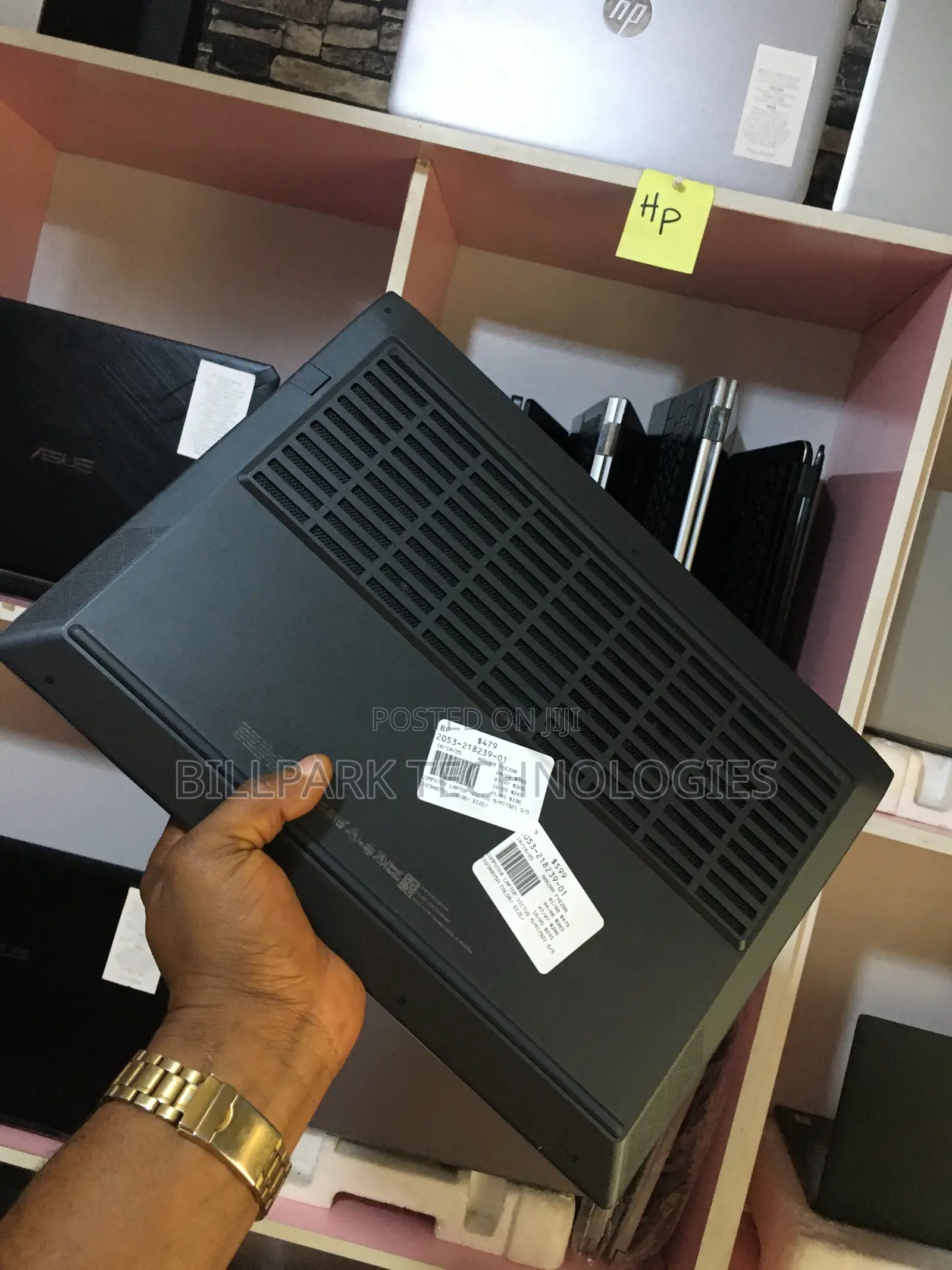 Laptop HP Victus 15 8GB AMD Ryzen 5 SSD 512GB