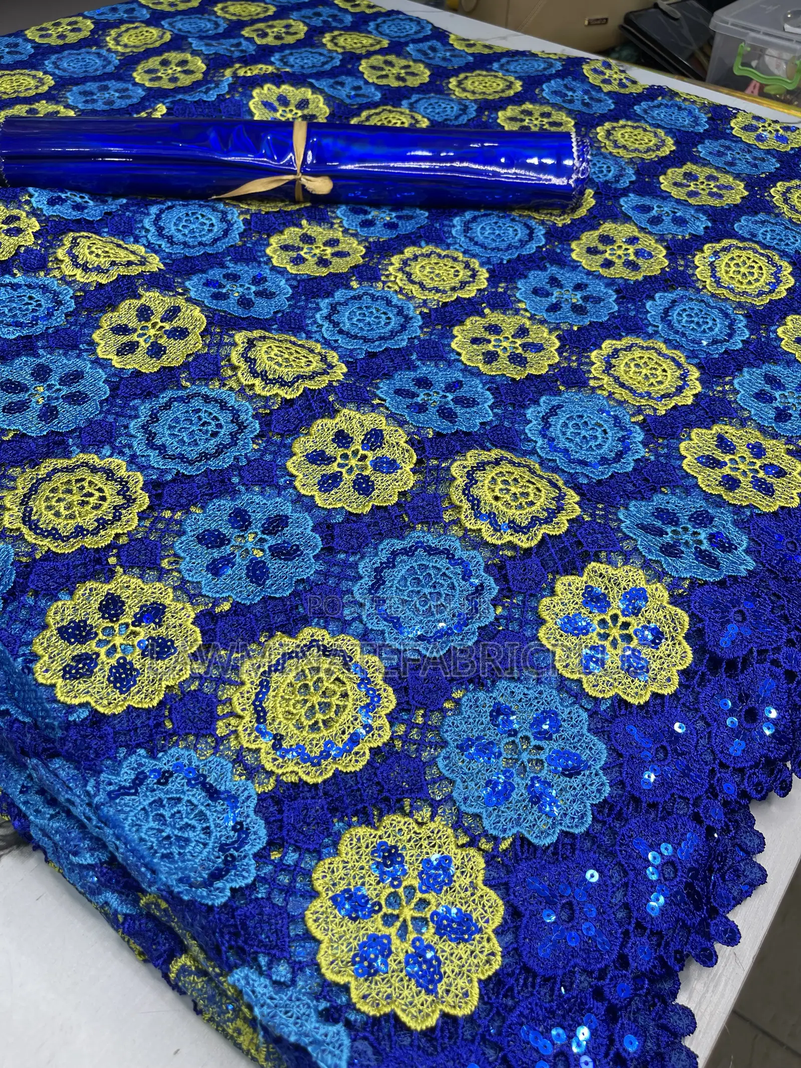 Cord Lace Fabric