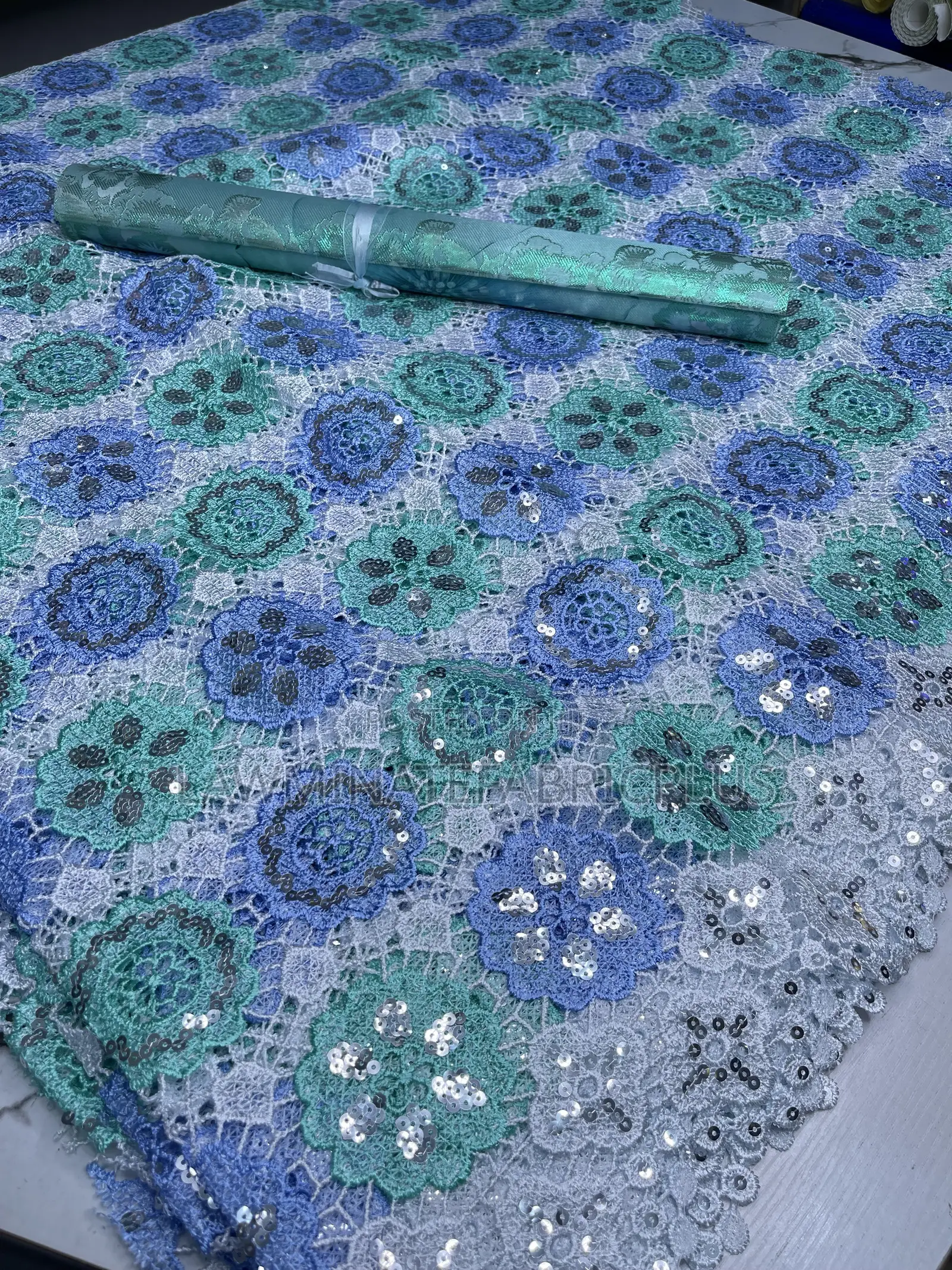Cord Lace Fabric