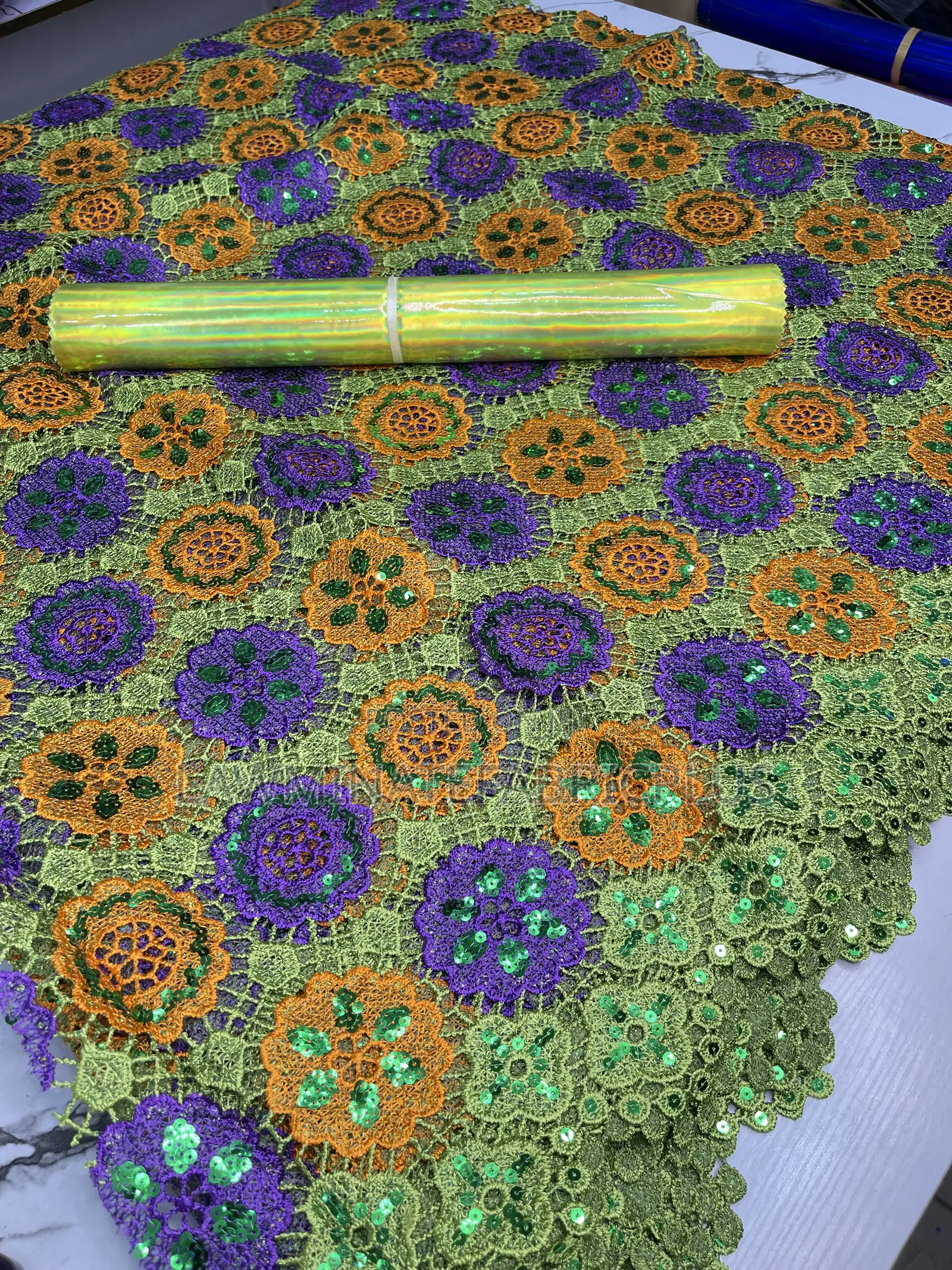 Cord Lace Fabric