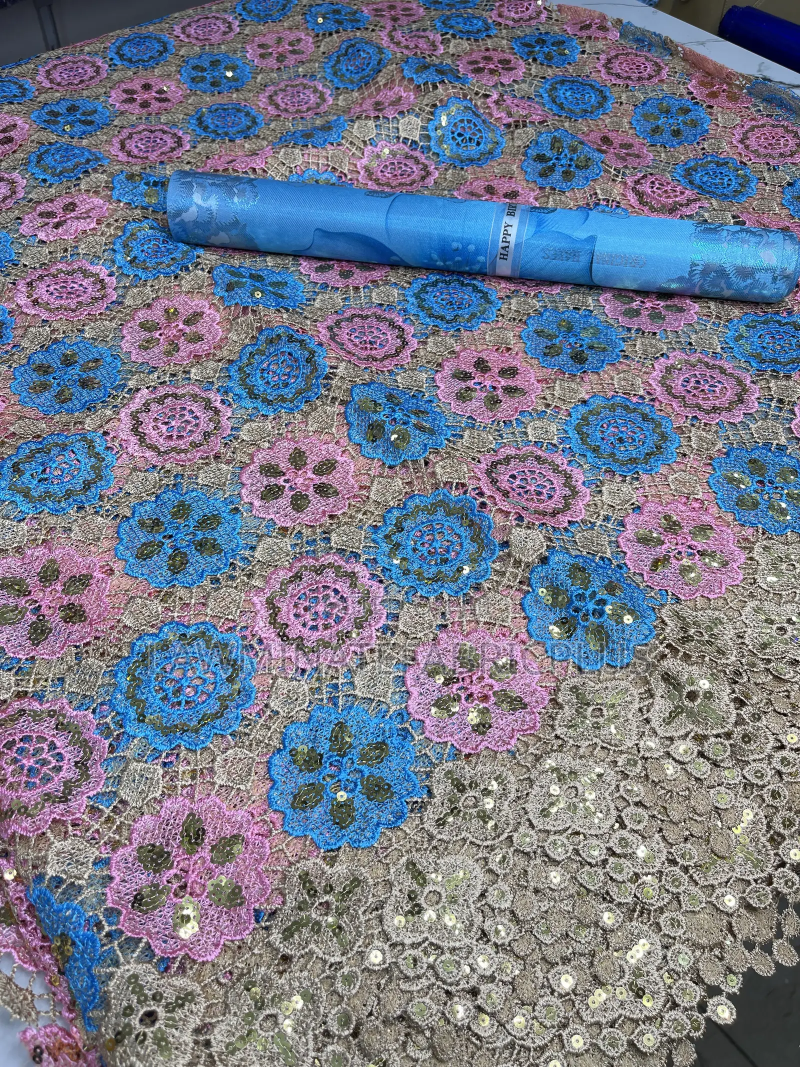 Cord Lace Fabric