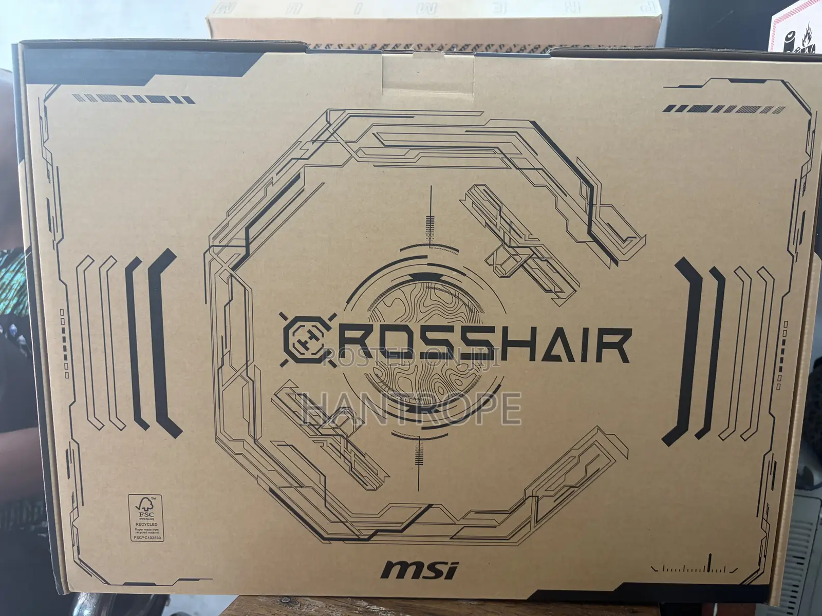 New Laptop MSI Crosshair 17 B12U 32GB Intel Core Ultra 9 SSD 1T