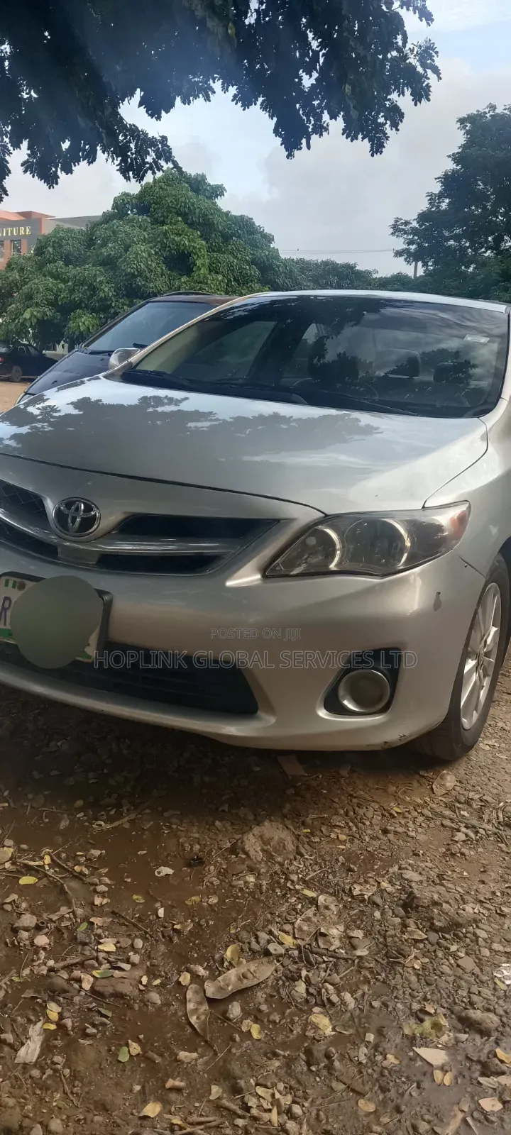 Toyota Corolla 2010 Silver
