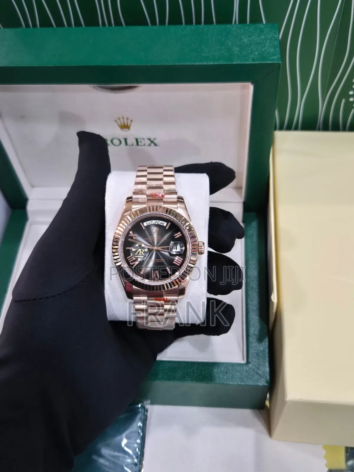 Rolex DAY-DATE 40 Ombre Dial Presidential