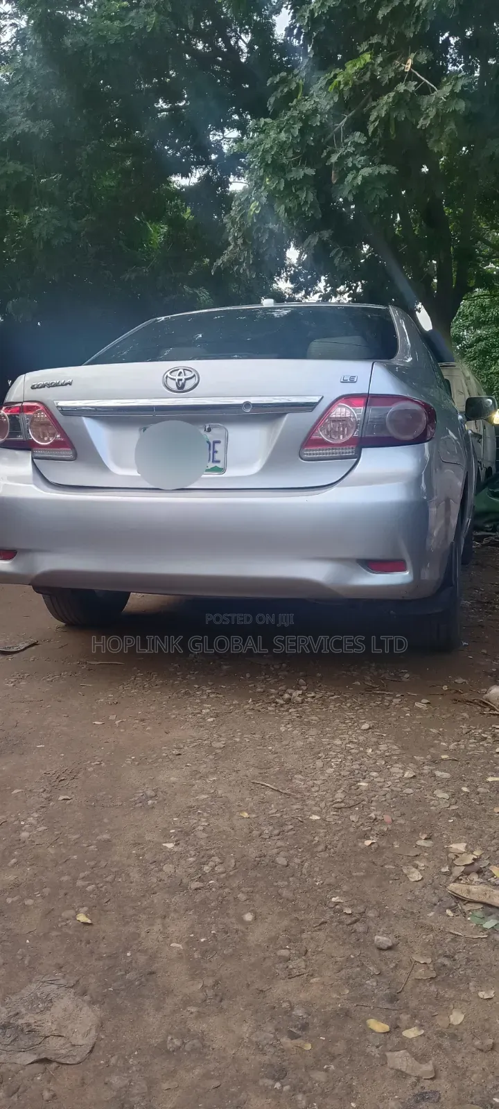 Toyota Corolla 2010 Silver