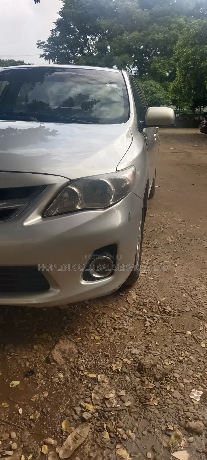 Toyota Corolla 2010 Silver